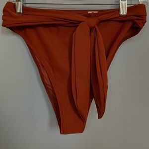 Abercrombie & Fitch High Leg Bikini Bottoms